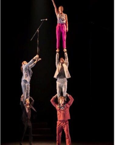 La Partageraie_Activité en famille_Spectacle les arts du cirque