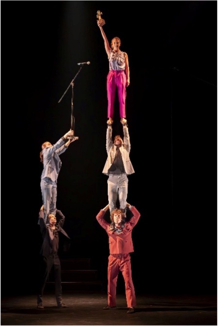 La Partageraie_Activité en famille_Spectacle les arts du cirque