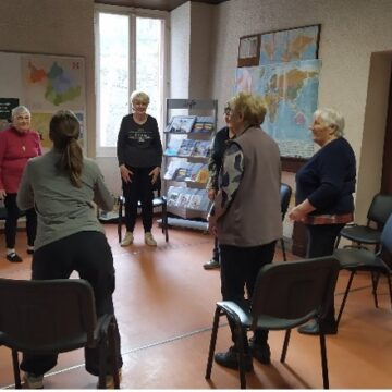 La Partageraie_Activité_Bien veillir_Activités physiques