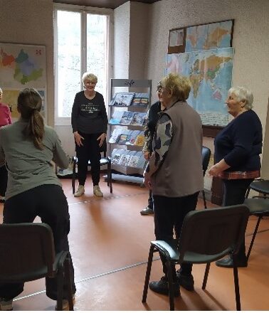 La Partageraie_Activité_Bien veillir_Activités physiques