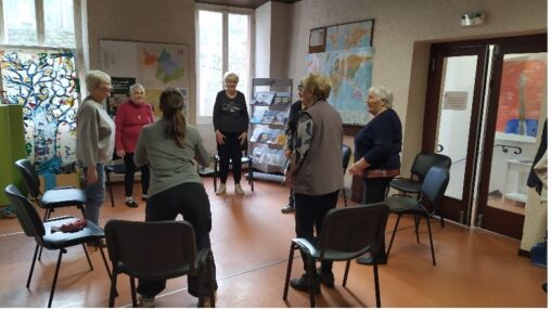 La Partageraie_Activité_Bien veillir_Activités physiques