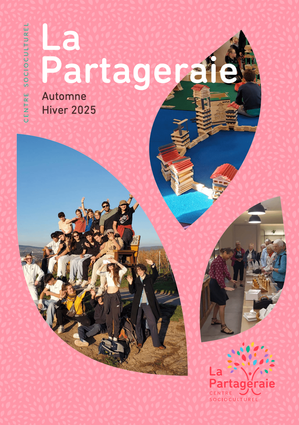 La Partageraie_Plaquette_Semestre 2 _2025