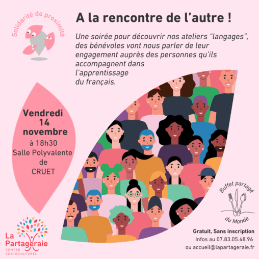 La Partageraie_Agenda_Solidarité_A la rencontre de l'autre