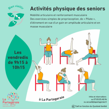La Partageraie_Agenda_Bien vieillir_Gym douce