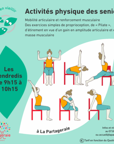 La Partageraie_Agenda_Bien vieillir_Gym douce