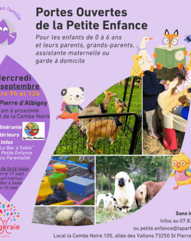 La Partageraie_Agenda_Journéee petite enfance_Evenement