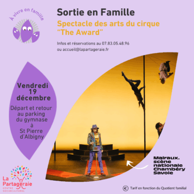 La Partageraie_Agenda_Sortie en famille_Les arts du cirque